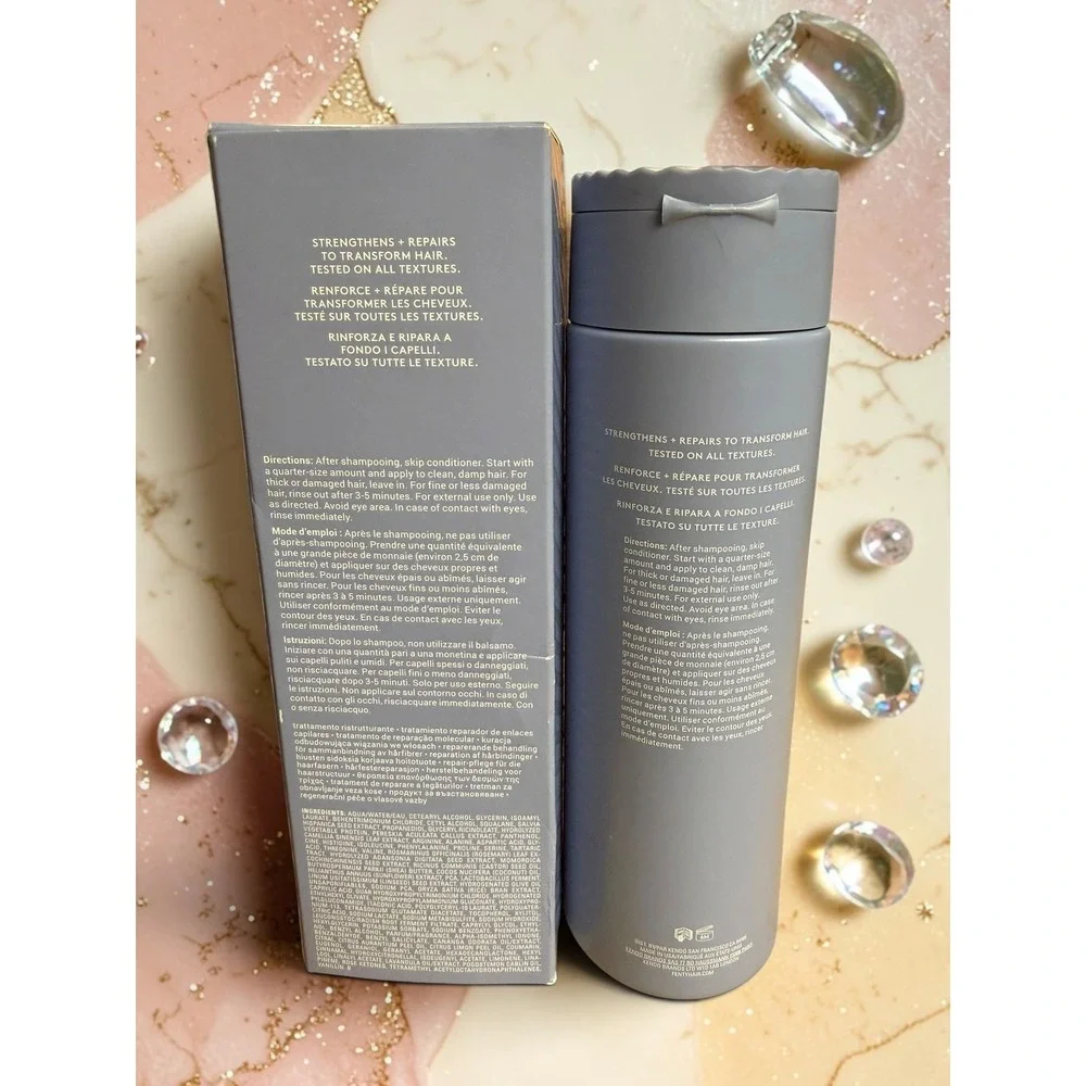Fenty Hair - The Comeback Kid - Bond Repair Treatment Jumbo Size 300mL - *NIB*